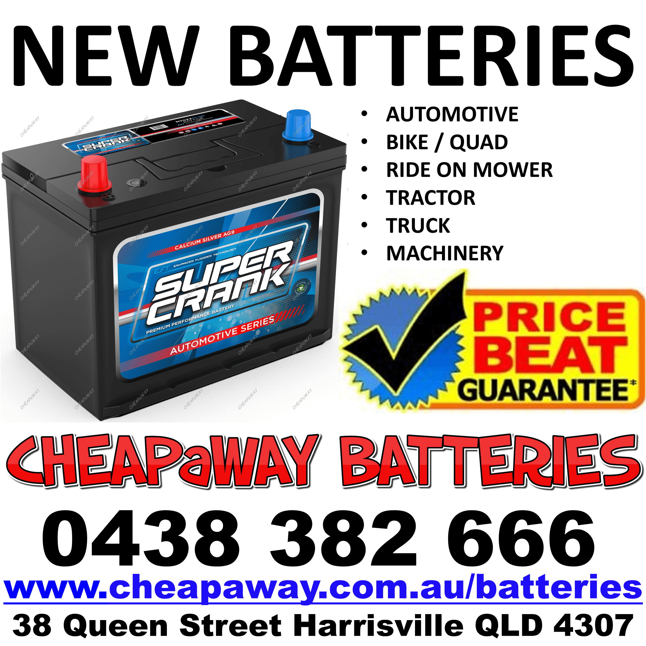 BATTERIES